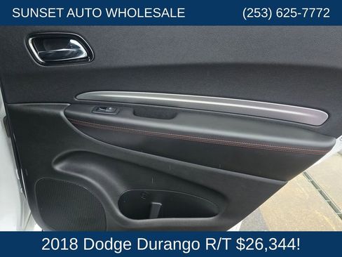 Used 2018 Dodge Durango R/T w/ Technology Group AWD/4WD image 24