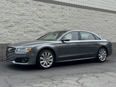 Used 2016 Audi A8 L 4.0T w/ Driver Assistance Package AWD/4WD image 12