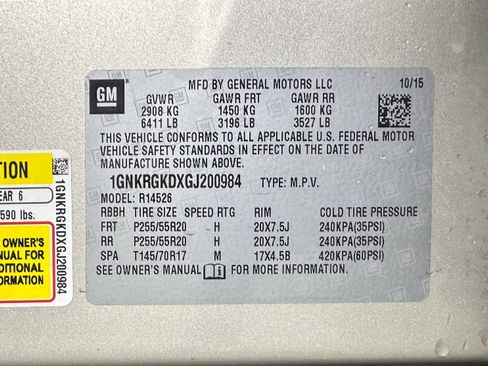 Used 2016 Chevrolet Traverse LT w/ Style and Technology Package image 15