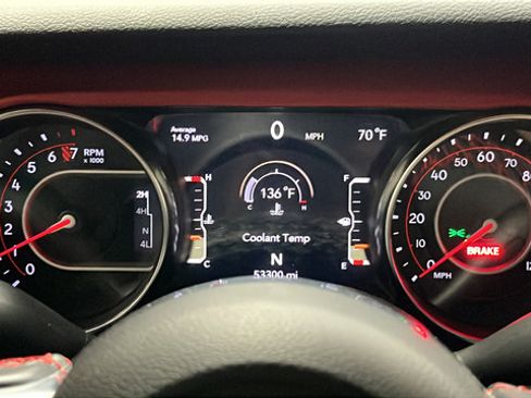 Used 2021 Jeep Wrangler Rubicon AWD/4WD image 16