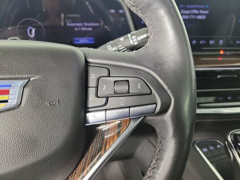 Certified 2023 Cadillac Escalade ESV Premium Luxury w/ Performance Package RWD image 25