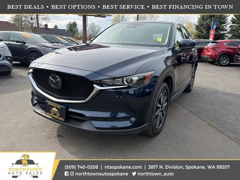 Used 2018 MAZDA CX-5 Touring w/ Preferred Equipment Package image 1