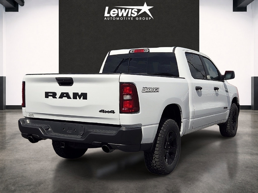 Used 2025 RAM 1500 Warlock AWD/4WD image 4