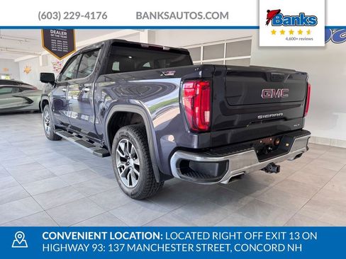 Certified 2022 GMC Sierra 1500 SLT w/ X31 Off-Road Package AWD/4WD image 6