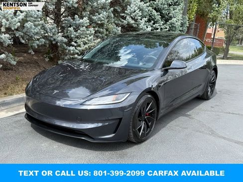Used 2025 Tesla Model 3 Performance AWD/4WD image 3