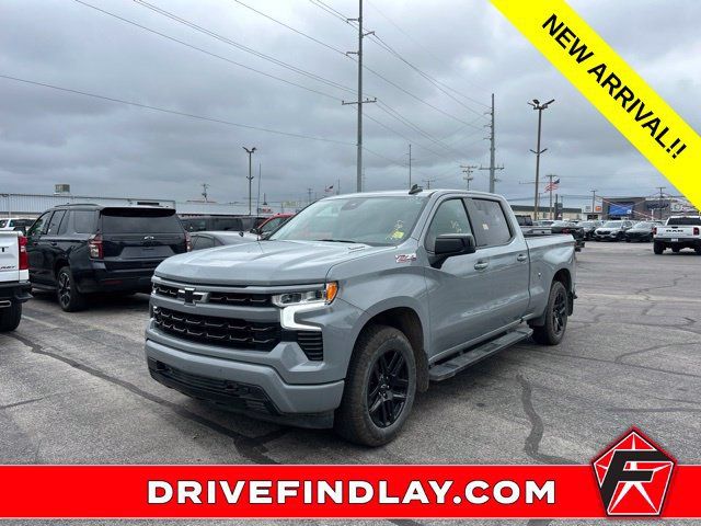 Used 2024 Chevrolet Silverado 1500 RST w/ Convenience Package II AWD/4WD image 1
