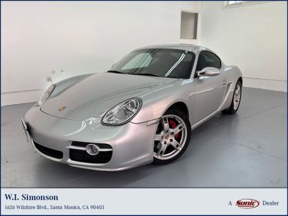 Used 2006 Porsche Cayman S