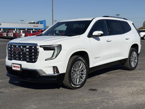 New 2026 GMC Acadia Denali w/ Super Cruise Package image 7