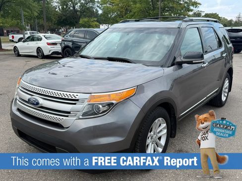 Used 2014 Ford Explorer XLT w/ Equipment Group 202A AWD/4WD image 1