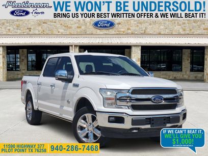 Used 2018 Ford F150 King Ranch w/ Equipment Group 601A Luxury