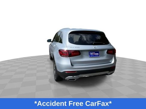 Used 2021 Mercedes-Benz GLC 300 4MATIC image 8