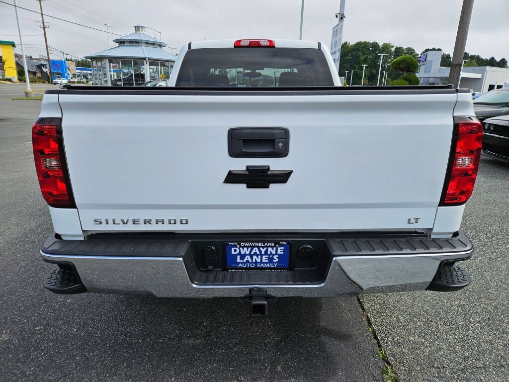 Used 2017 Chevrolet Silverado 1500 LT w/ Trailering Package AWD/4WD image 4