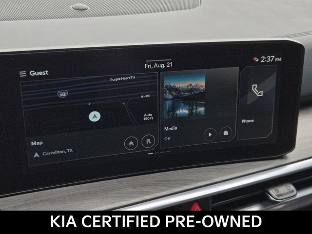 Certified 2025 Kia Sorento SX Prestige w/ Olive Brown Leather Package AWD/4WD image 24