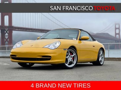 Used 2002 Porsche 911 Carrera 4