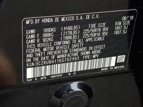 Used 2019 Honda HR-V Sport image 27