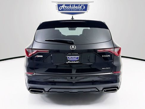 Used 2022 Acura MDX A-Spec image 5
