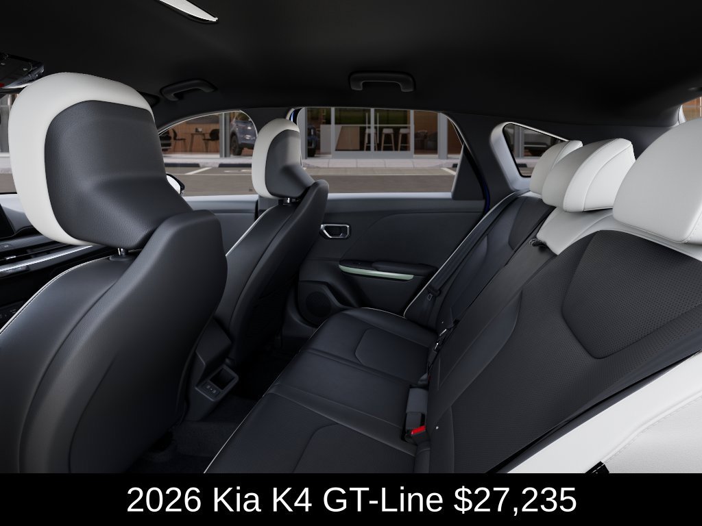 New 2026 Kia K4 EX FWD image 18