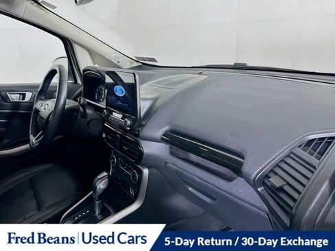 Used 2018 Ford EcoSport Titanium w/ Titanium Cold Weather Package AWD/4WD image 31