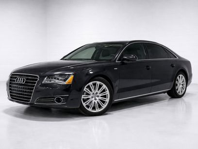 Used 2012 Audi A8 L W12