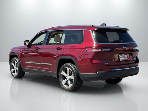 Used 2021 Jeep Grand Cherokee L Limited RWD image 4