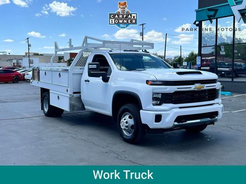 Used 2024 Chevrolet Silverado 3500 W/T w/ WT Convenience Package RWD image 1