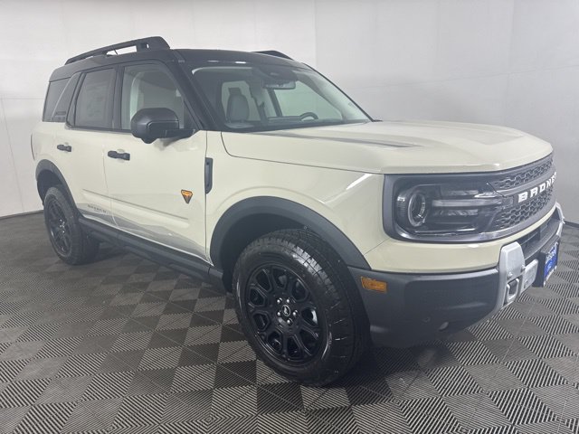 Certified 2025 Ford Bronco Sport Badlands w/ Badlands Tech Package AWD/4WD image 1