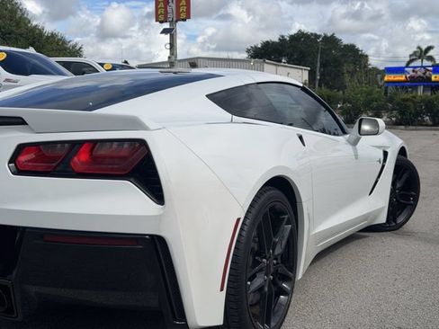Used 2016 Chevrolet Corvette Stingray Coupe w/ 3LT Preferred Equipment Group RWD image 9