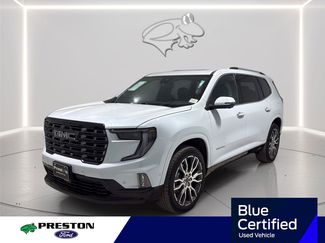 Used 2026 GMC Acadia Denali Ultimate w/ LPO, Floor Liner Package AWD/4WD video 1
