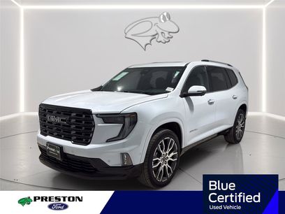 Used 2026 GMC Acadia Denali Ultimate w/ LPO, Floor Liner Package