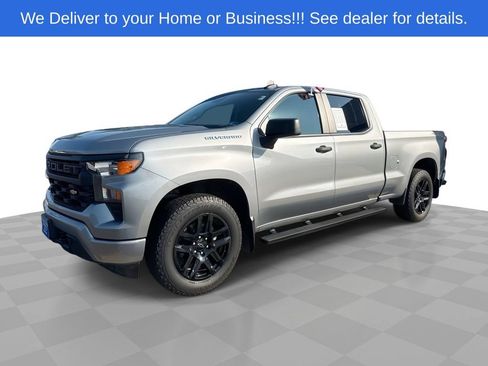 Used 2024 Chevrolet Silverado 1500 Custom AWD/4WD image 1