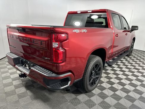 Used 2025 Chevrolet Silverado 1500 RST w/ LPO, Dark Essentials Package AWD/4WD image 6
