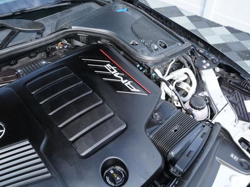 Used 2022 Mercedes-Benz E 53 AMG 4MATIC Sedan w/ Driver Assistance Package image 79