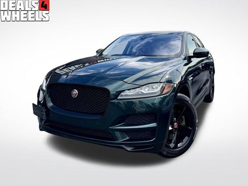 Used 2018 Jaguar F-PACE Prestige AWD/4WD image 1