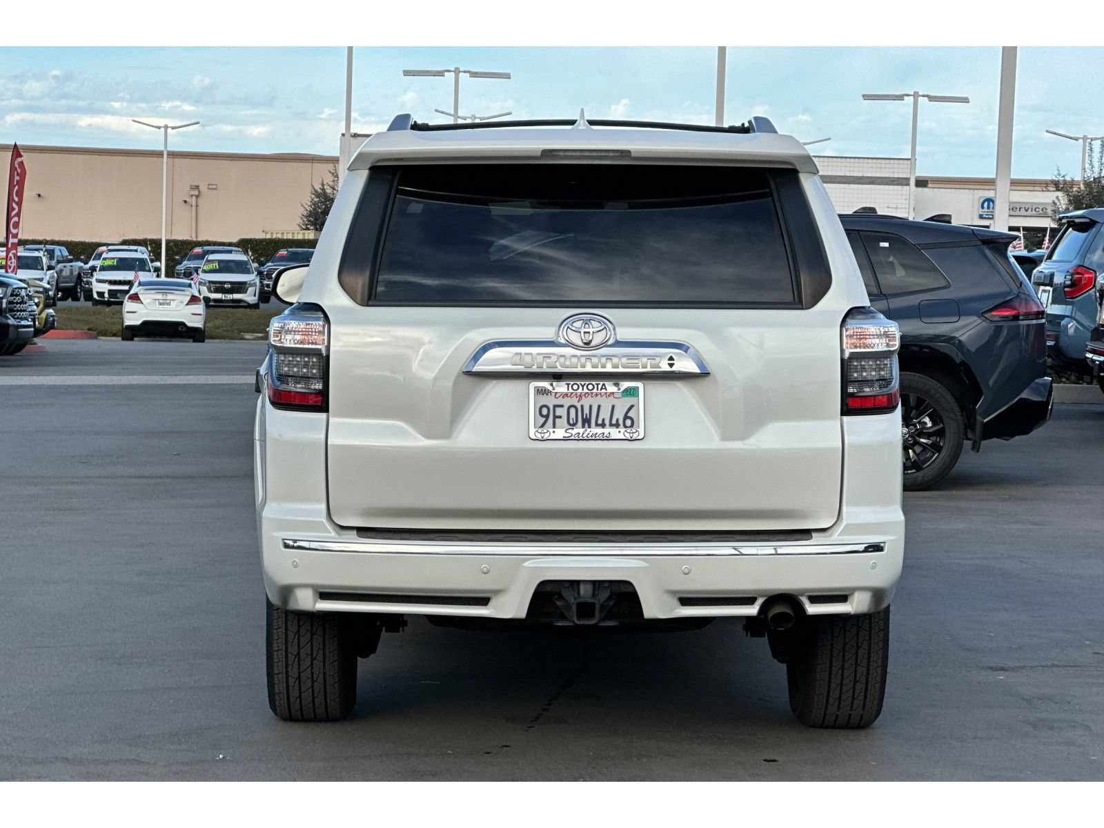 Used 2023 Toyota 4Runner Limited AWD/4WD image 5