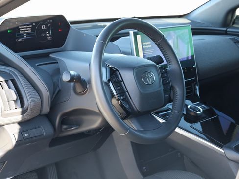 Used 2023 Toyota bZ4X XLE w/ Weather Package image 15