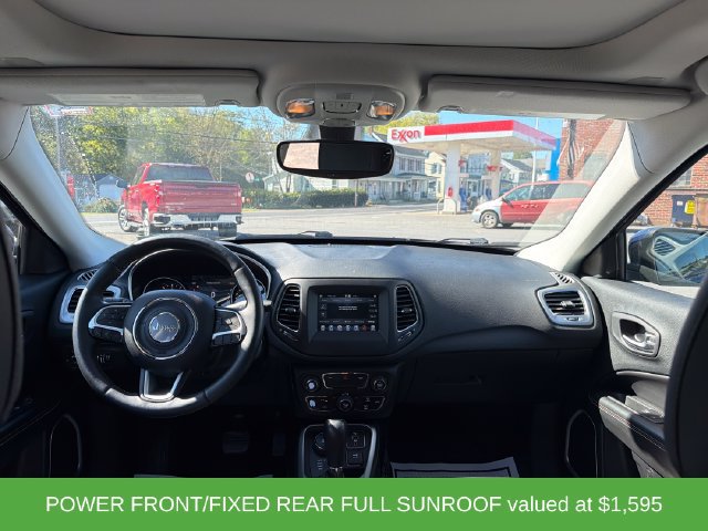 Used 2019 Jeep Compass Latitude w/ Popular Equipment Group AWD/4WD image 2