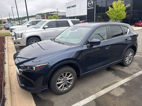 Used 2024 MAZDA CX-5 AWD 2.5 S w/ Select Package image 5