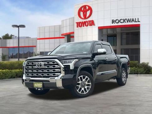 Used 2025 Toyota Tundra 1794 Edition AWD/4WD image 1