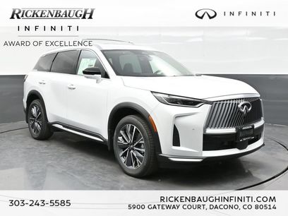 Used 2026 INFINITI QX60 Luxe w/ Cargo Package