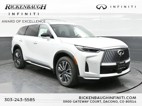 Used 2026 INFINITI QX60 Luxe w/ Cargo Package AWD/4WD image 1
