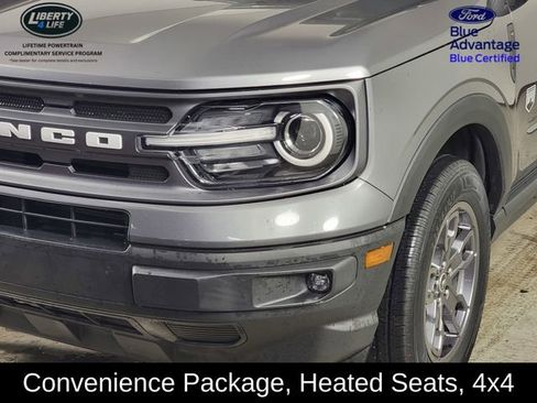 Certified 2023 Ford Bronco Sport Big Bend w/ Convenience Package AWD/4WD image 9
