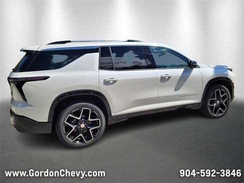 New 2025 Chevrolet Traverse High Country image 5