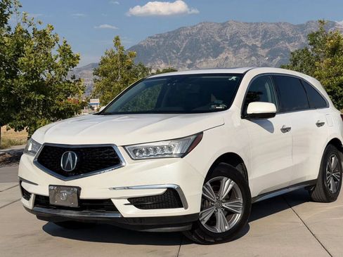 Used 2020 Acura MDX SH-AWD image 1