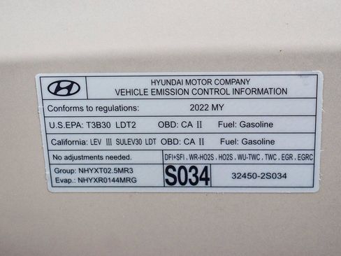 Used 2022 Hyundai Santa Fe SEL image 26
