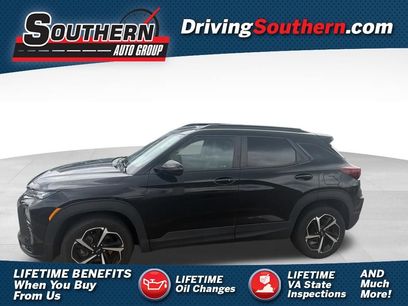 Used 2022 Chevrolet TrailBlazer RS