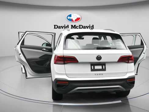 Used 2023 Volkswagen Taos S w/ Driver Assistance Package FWD image 47
