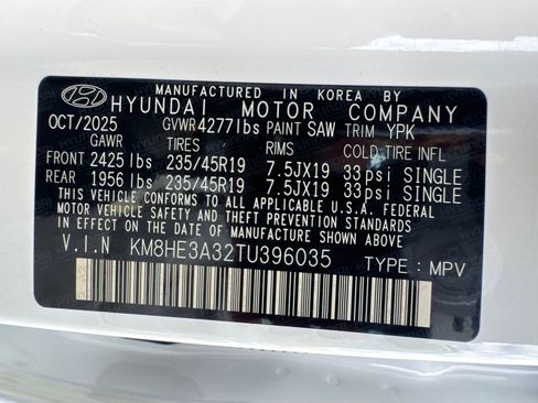 New 2026 Hyundai Kona Limited FWD image 34
