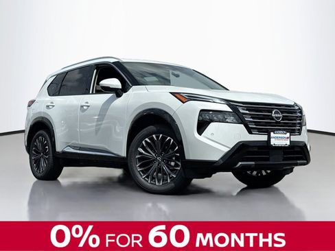 New 2026 Nissan Rogue Platinum AWD/4WD image 1