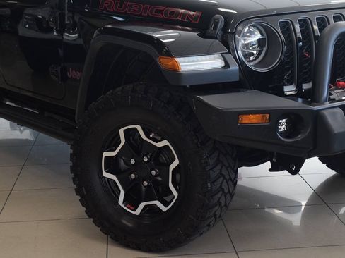 Used 2020 Jeep Gladiator Rubicon AWD/4WD image 8