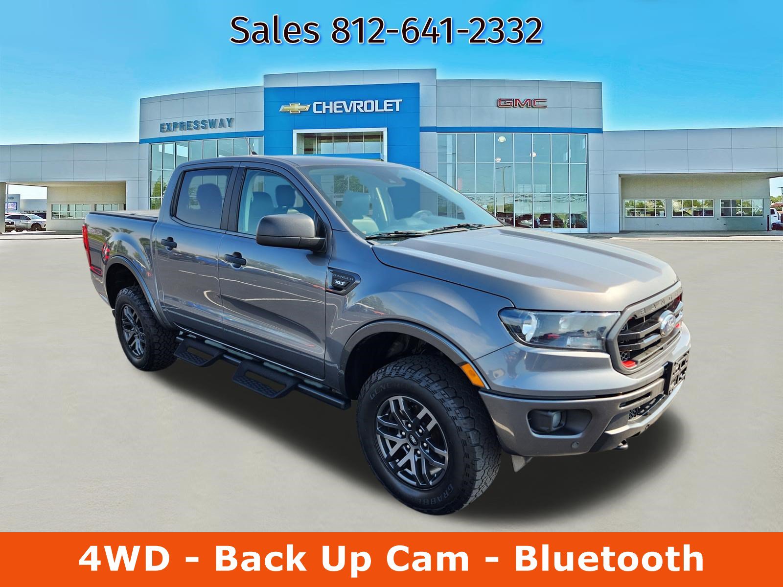 Used 2021 Ford Ranger XLT w/ Tremor Off-Road Package AWD/4WD image 1